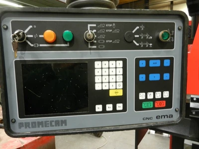 USED AMADA PROMECAM ITPS 50 TON X 2100 MM CNC