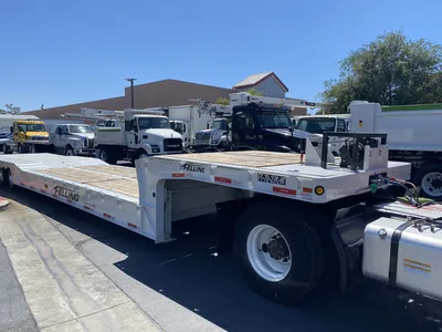 New | in-Stock 2026 FELLING FT-70-2PL-HT Lowboy Trailers California US | Commerce Truck Equipment Sales #1548793