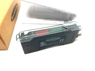 New | in-Stock Banner Engineering Expert Dual Display Fiber Amplifier 4-pin M8 Inte. QD Photoelectric Sensors Michigan US | Maverick Industrial Sales #1424599
