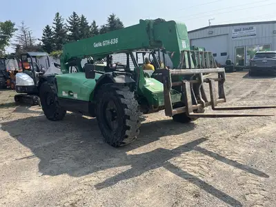Used 2015 GENIE GTH636 Telehandlers Michigan US | NAS Sales #1557033