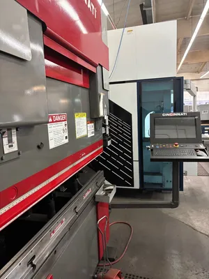 2018 CINCINNATI AUTOFORM 60AF+4 BRAKES, PRESS, N/C & CNC | Machinery Resources International (4)