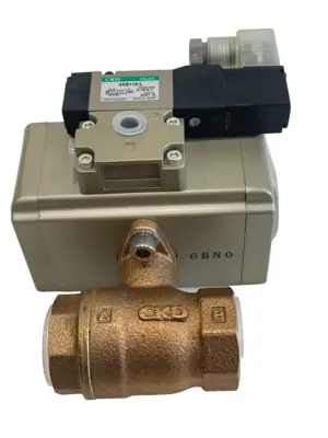 NEW CKD CHB-V2-20-0L PNEUMATIC VALVE CHBV2200L