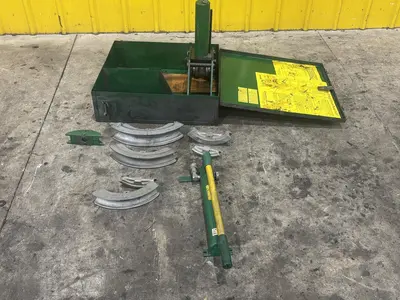 1/2" THRU 2" GREENLEE MODEL 880 HYDRAULIC PIPE & CONDUIT BENDER: YOBRO #24035