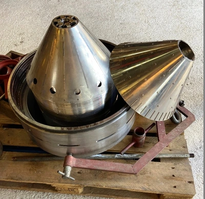 Alfa-Laval BRPX 714 HGV-34C clarifier centrifuge, 316SS.
