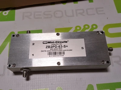 MINI-CIRCUITS ZB2PD-63-S+ POWER SPLITTER