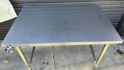NSF Stainless Steel Workbench - 30" x 48"
