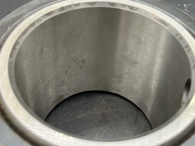 Link-Belt F3U255N Flange Ball Bearing, 3 7/16"