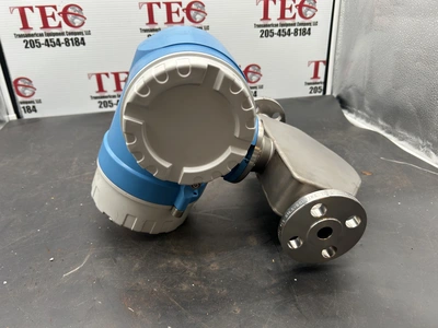 Endress + Hauser Promass 80 Flow Meter w/ 80F15-3UL8/0