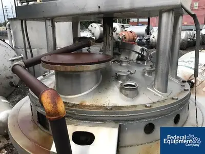 USED Lee Industries 225 Gal Lee Industries Twin Motion Kettle, 316 S/S
