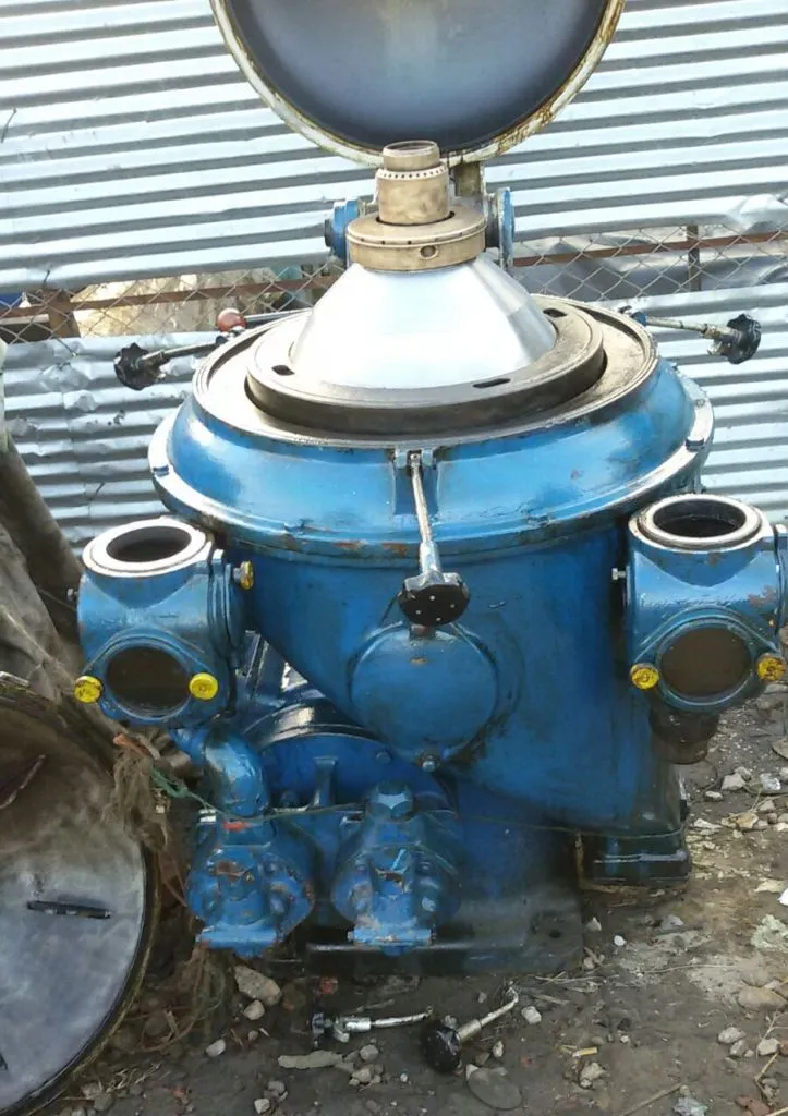 Alfa-Laval MAPX 309 BGT-14-60 oil purifier, SS.