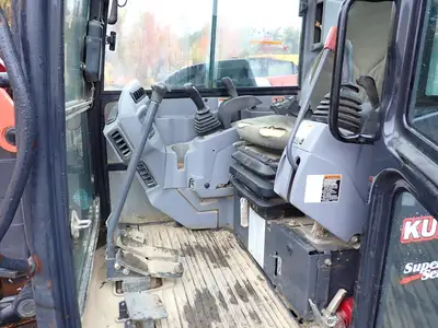 Used 2018 KUBOTA KX080-4 Excavators Massachusetts US | Brookside Equipment Sales #1558188