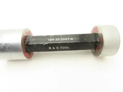 R&K Tool Pin Plug Guage Go Nogo 49.76mm 49.83mm & 50.35mm Lot Of 3