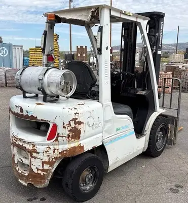 Used 2013 UNICARRIERS MUG1F2A30LV Liquid Propane Forklifts Utah US | Global Remarketing #1505883