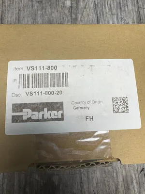 Used PARKER VS111-800-20 Misc Electrical & Power Parts South Carolina US | ESS Industrial Equipment Sales #1308947