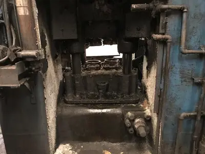 USED 1972 NATIONAL 2000 TON MAXI PRESS FORGING PRESS