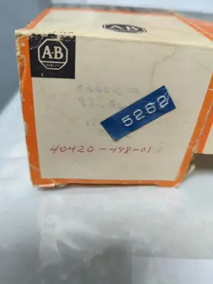 New | in-Stock ALLEN-BRADLEY 40420-498-03 Industrial Controls Ohio US | Surplus Asset Holdings #1237331