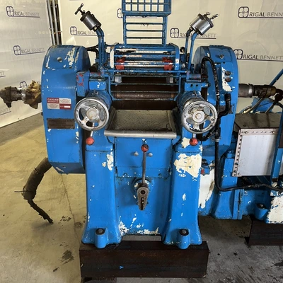 David Bridge Twin Roll Mill 150mm x 310mm