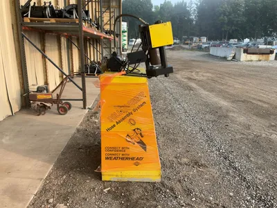 Used WEATHERHEAD T-420 COLL-O-CRIMP SUPER I HYDRAULIC HOSE CRIMPER Crimpers Michigan US | Miedema Asset Management Group #1357773