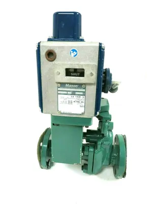 NEW MAXON F-23300-S-1 SHUTOFF VALVE 1.5" F23300S1