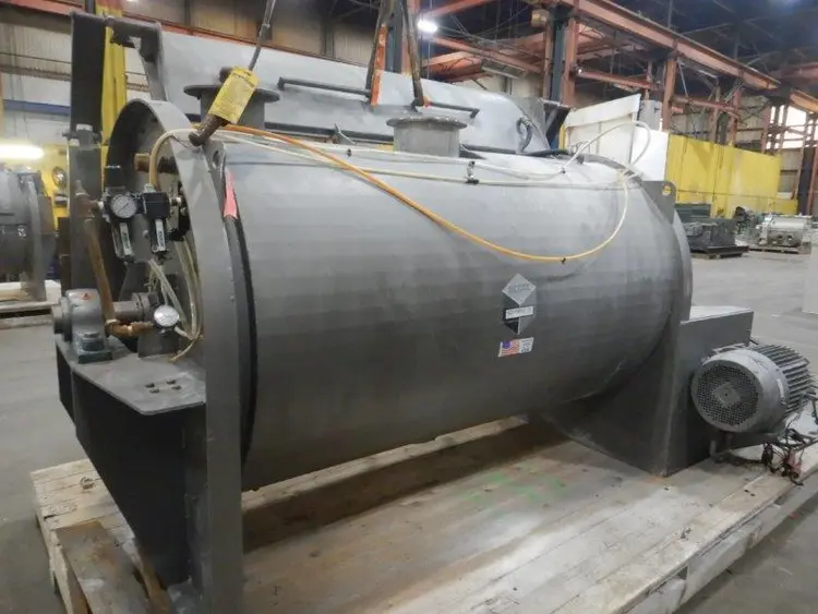 Used SCOTT SPM487SS Dough Mixers New Jersey US | Perry Equipment #118478