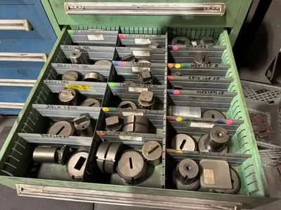 Used 2000 STRIPPIT LVD 1000MXP/30 Turret Punches Illinois US | Lion Machinery #1727919