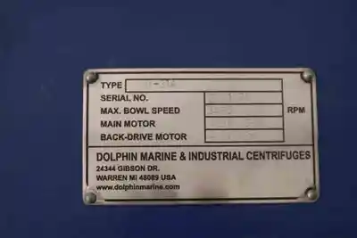 USED ALFA LAVAL NX-314