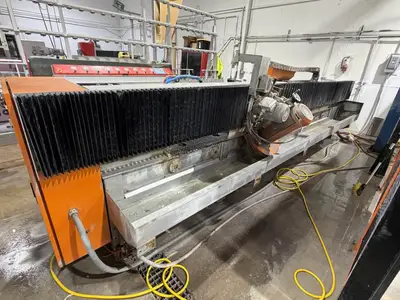 Used 2020 BACA SYSTEMS MITER X Bridge Saws Michigan US | All Used Stone Equipment #1568703