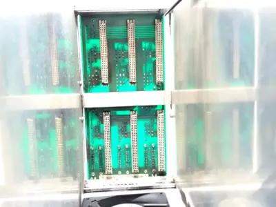 Used Charmilles CT8132320D, 856 0220 F, 8560220F, 856 0220 PLC Chassis Michigan US | Maverick Industrial Sales #1463546