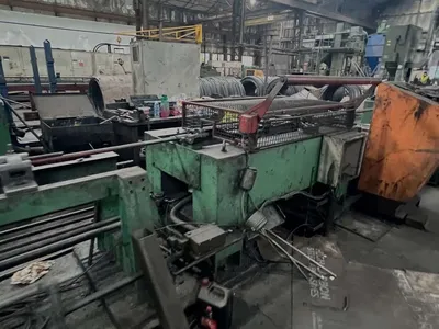 Used SCHUMAG KZ-R IB COMBINED DRAWING LINE (14723) Wire Drawers Connecticut US | Machinery International LLC #1558082
