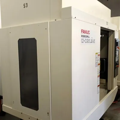 2012 FANUC ROBODRILL D21LIA5 Drilling & Tapping Centers | Midstate Machinery (22)