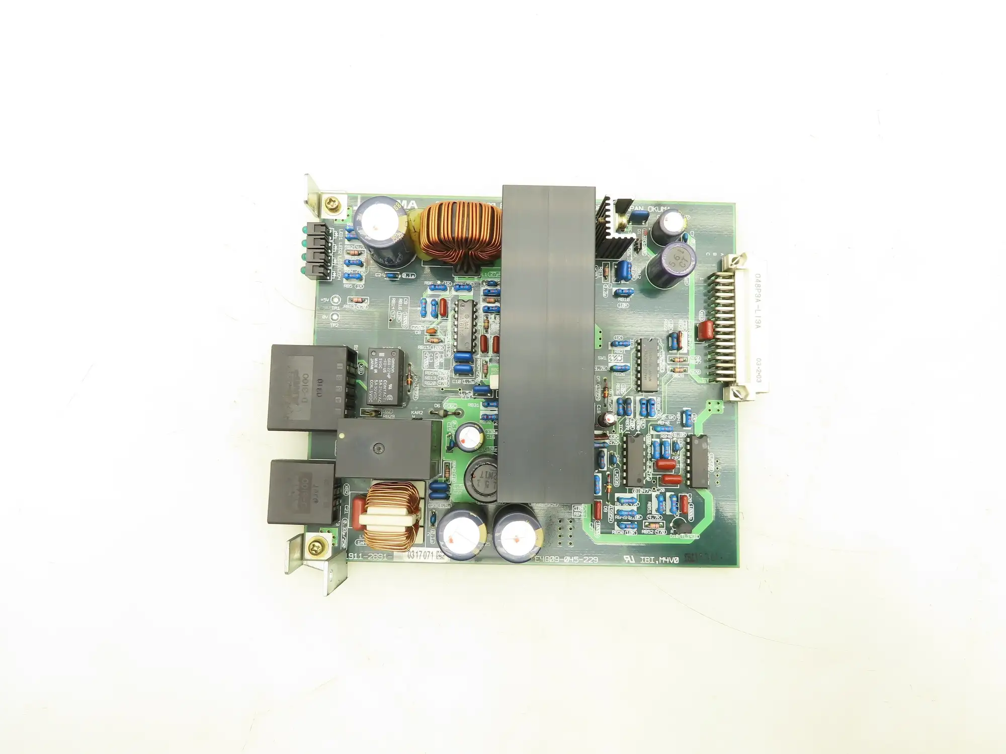 Okuma 1911-2891 Opus7000 PS80 Circuit Board Module