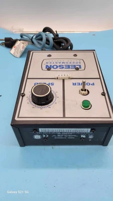 USED LEESON ELECTRIC M1740005.00 speed master speed controller