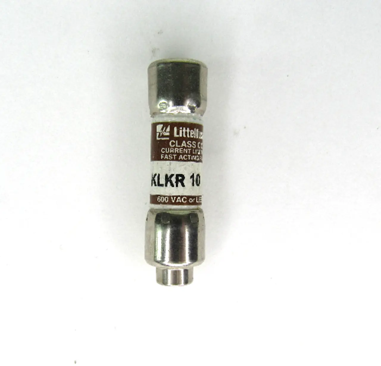 USED LITTELFUSE KLKR 10