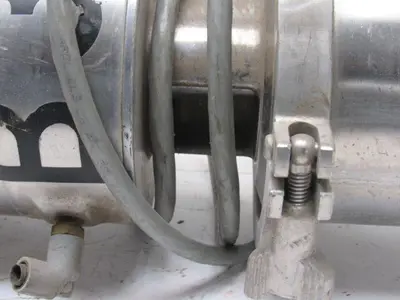 APC 08-19 3" 3A Air Operated Sanitary Valve