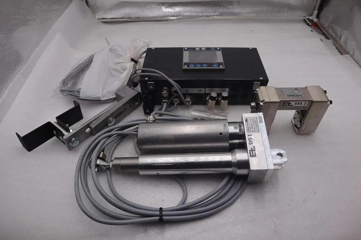 MCR ERHARDT & LEIMER WEB CONTROL SYSTEM NEW FX5260 / DC3340 / AG4497 STOCK 5151