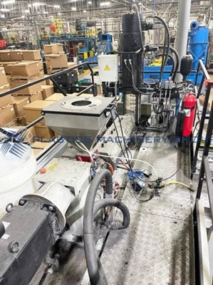 ST ASPI 150 Blow Molder