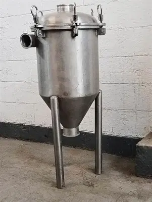 Stainless steel 21 gallon tank