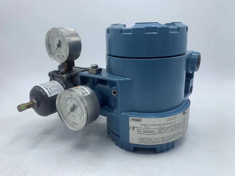 New | in-Stock Fisher 3311-DS1J1-K5-R1 Transducers Alabama US | Transamerican Equipment Company #712489