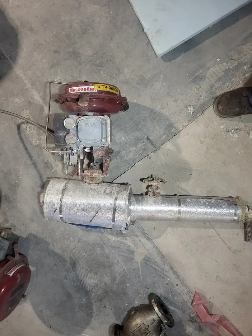 USED MASONEILAN 87-21114