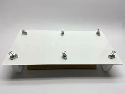 30310 | Curtiss Wright QT-U1B Base w/ 20 x Ferraz Shawmut Fuse Holders  - New