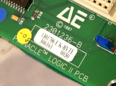 NEW ADVANCED ENERGY 2301236-B PINNACLE LOGIC II PCB BOARD 2301236B