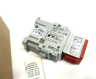 New | in-Stock Allen-Bradley Ser. A Guardmaster Safety Control Relay 8-Pole Relays & Switches Michigan US | Maverick Industrial Sales #1402502