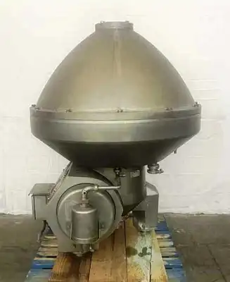 Alfa-Laval BREW 700 hermetic beer clarifier, 316SS.