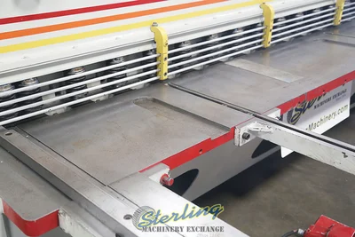 Used ACCURSHEAR 613510 Power Squaring Shears (Gauge) California US | Sterling Machinery Exchange #1466068