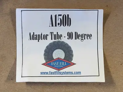 90 deg. Elbow Fuel Adaptor Nozzle A150b