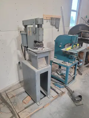 1957 NIAGARA MACHINE & TOOL WORKS 65-5 Ironworkers | MD Equipment Services LLC (1)