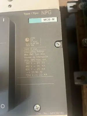 USED SIEMENS NPX3B160
