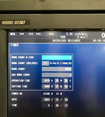 2008 MORI SEIKI DURATURN 2550MC CNC Lathes | Olympia Technical Services (11)