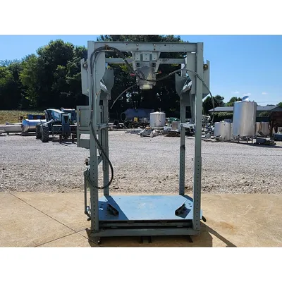 Used Bulk Bag FIBC Filler with Bag Settler Vibration