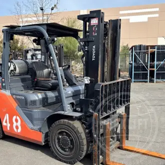 Used 2020 TOYOTA 8FGU35 Liquid Propane Forklifts California US | Forklift Exchange #1274525